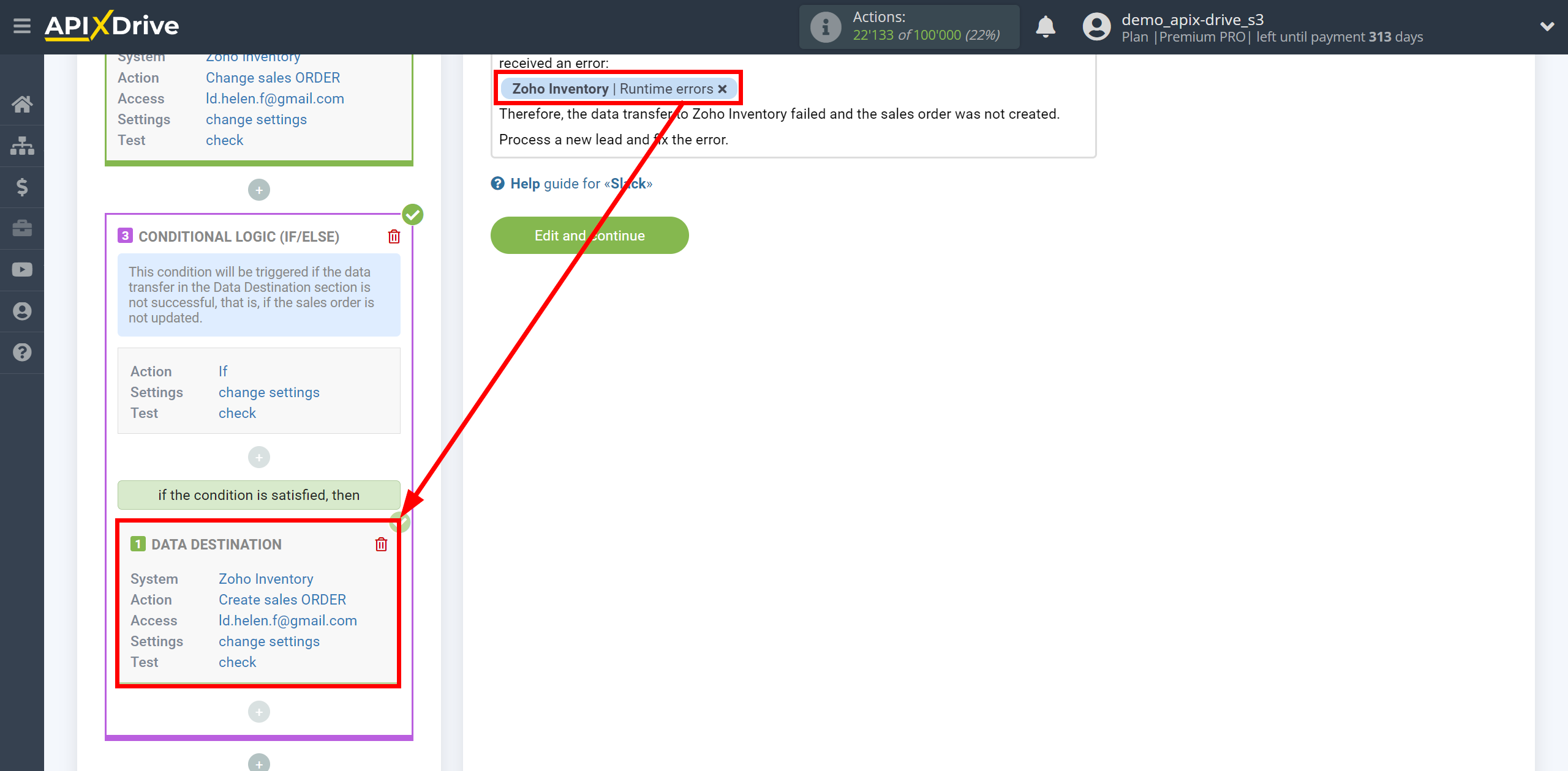 How to setup Zoho Inventory Change sales Order / Create sales Order | Adding fields with errors