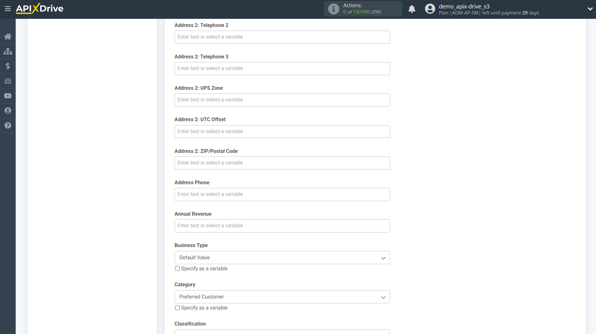 How to setup Microsoft Dynamics 365 Update Аccount / Create Аccount | Assigning Fields How to setup Microsoft Dynamics 365 Update Аccount / Create Аccount | Assigning Fields