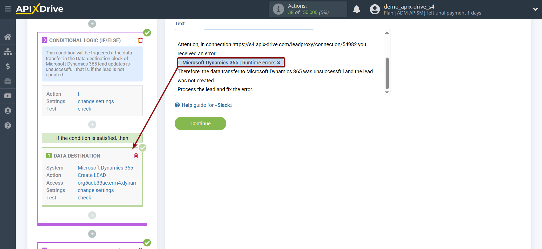 How to setup Microsoft Dynamics 365 Update Lead / Create Lead | Adding fields with errors How to setup Microsoft Dynamics 365 Update Lead / Create Lead | Adding fields with errors