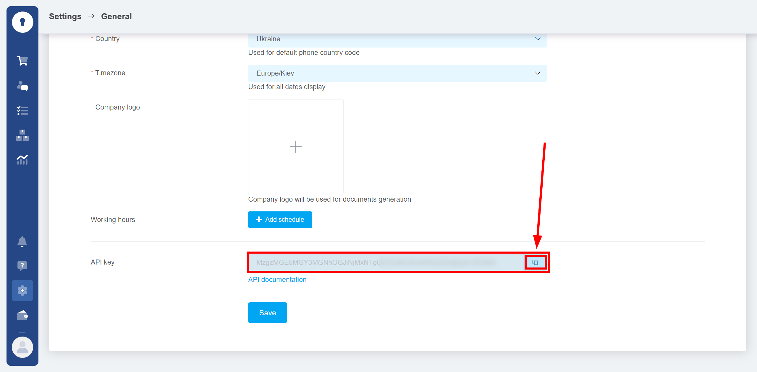 How to setup KeyCRM Update Lead / Create Lead | API key in KeyCRM account