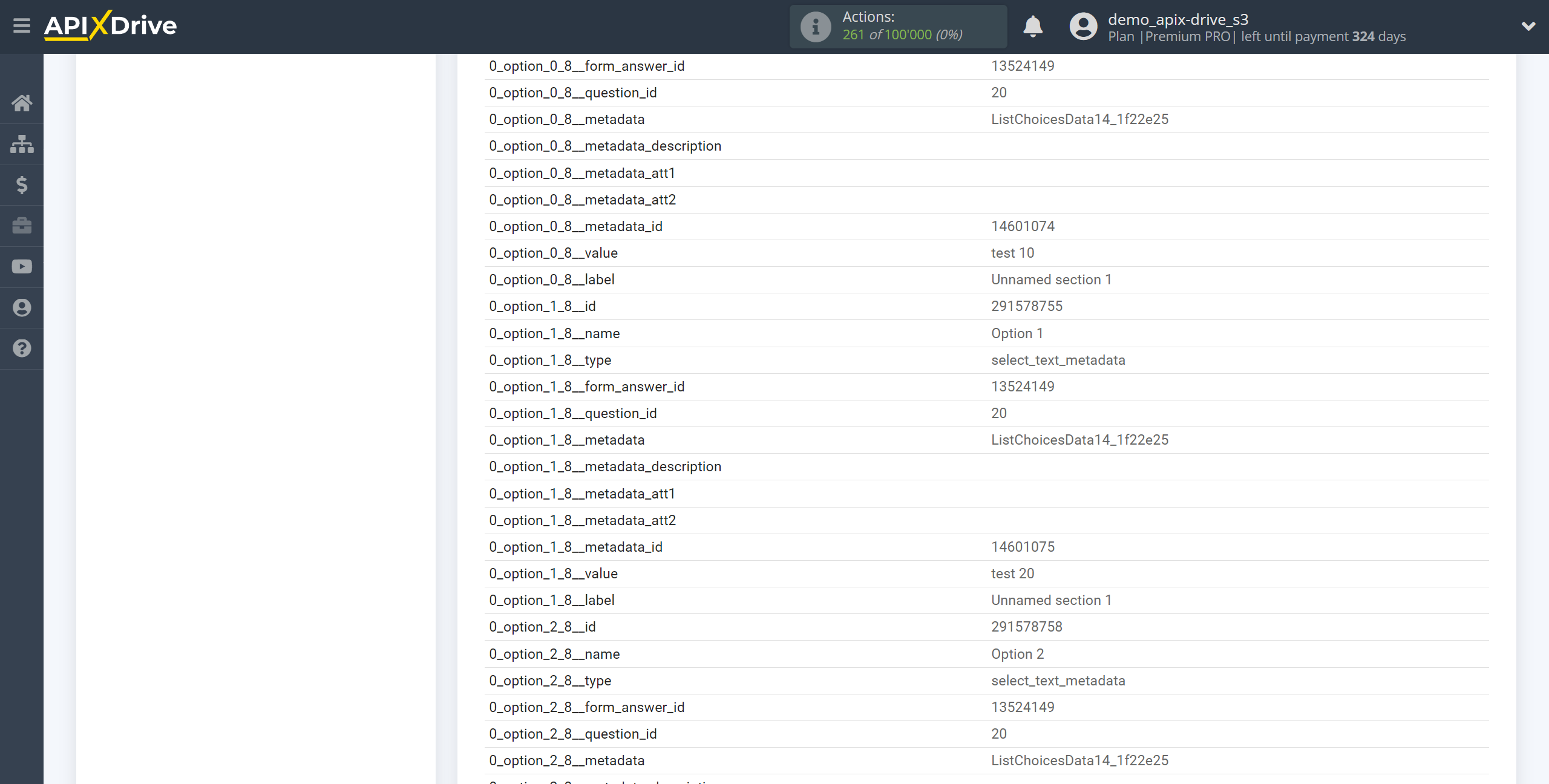 How to Connect DataScope Forms as Data Source | Test data