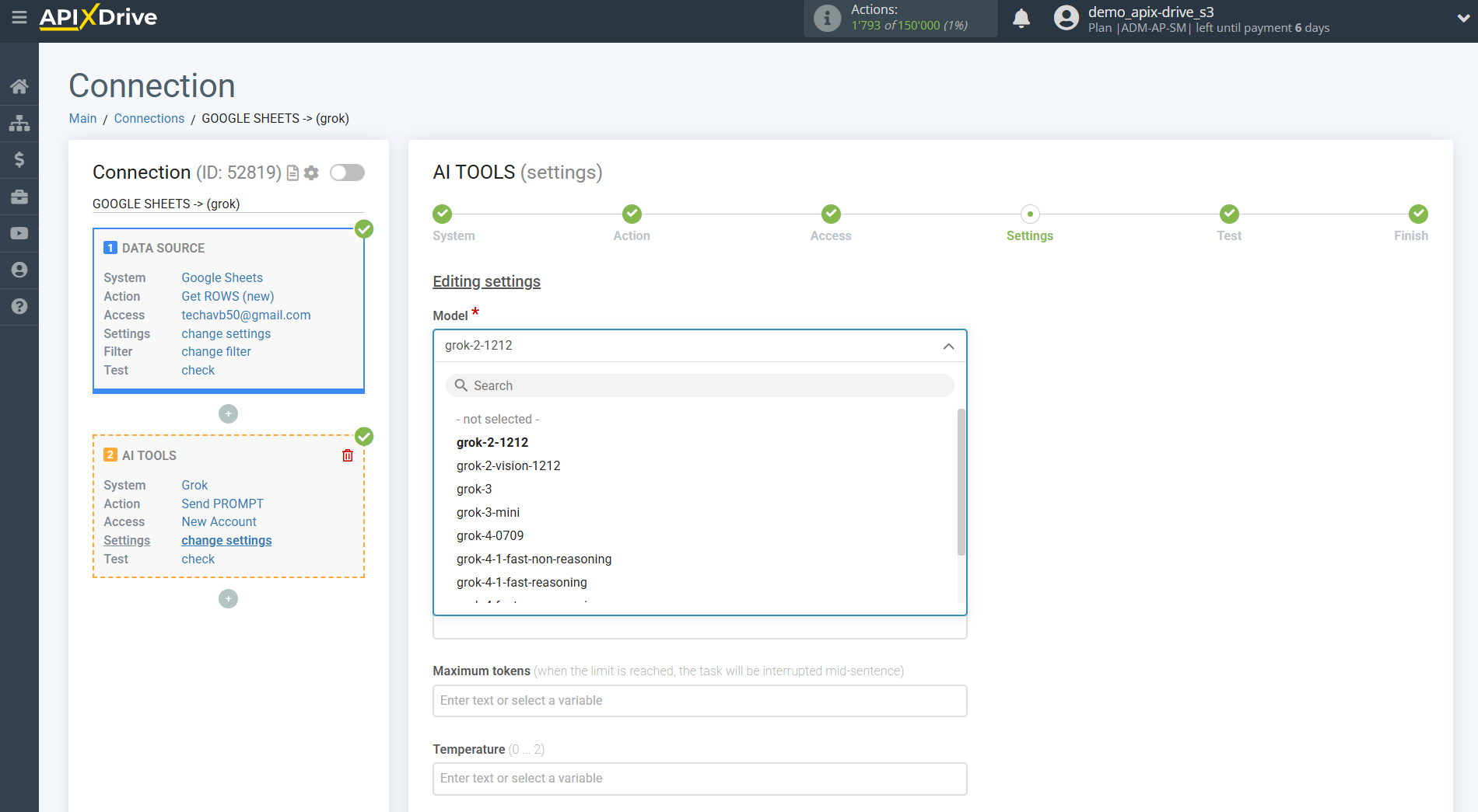 Setting up Grok in Google Sheets | Setting up Grok