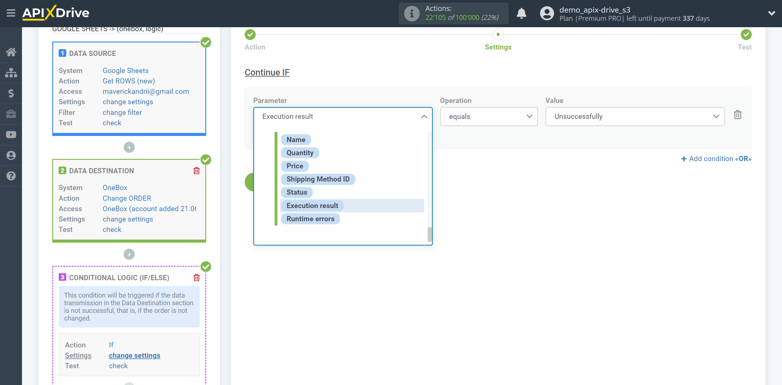 How to setup OneBox Change Order / Create Order | Assigning Fields