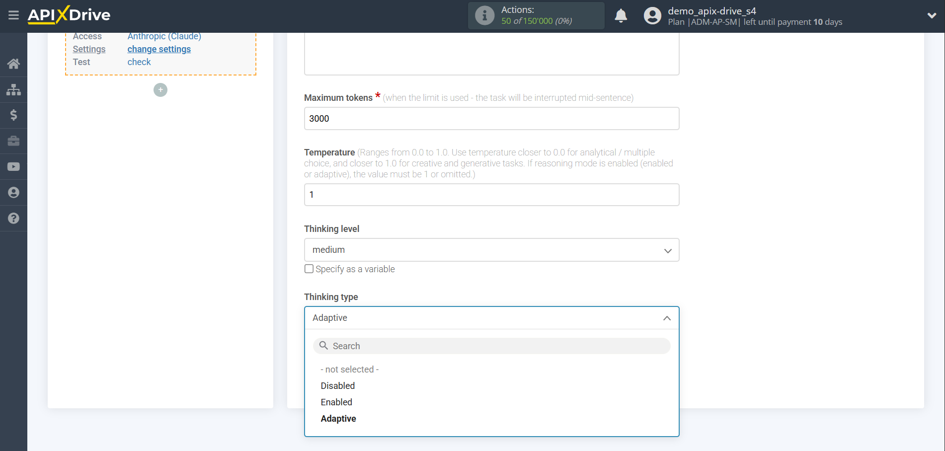 Setting up Anthropic in Google Sheets | Setting up Anthropic