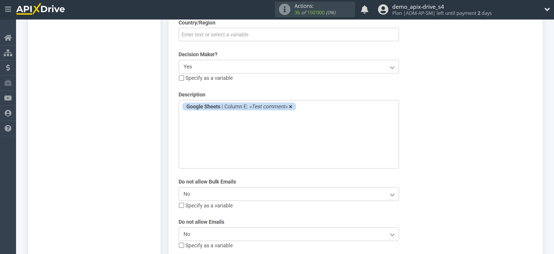 How to setup Microsoft Dynamics 365 Update Lead / Create Lead | Assigning Fields How to setup Microsoft Dynamics 365 Update Lead / Create Lead | Assigning Fields