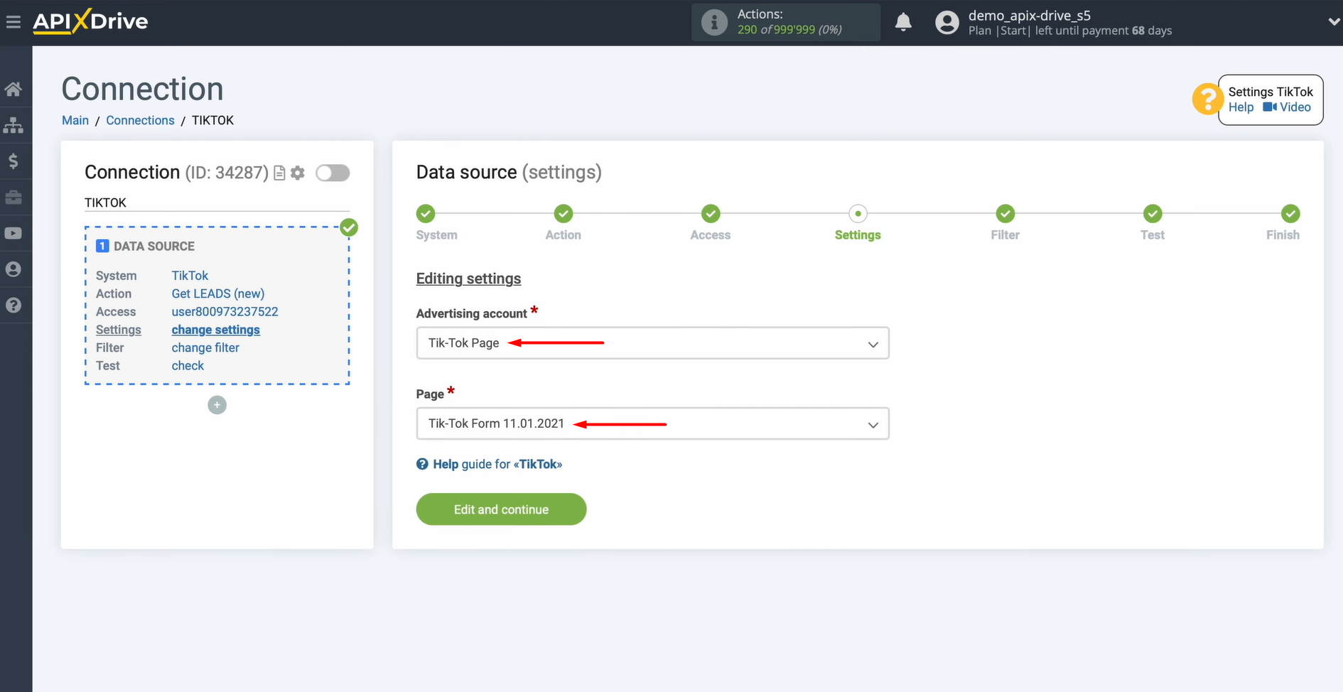 TikTok and Google Calendar Integration: Automatic Lead Transfer | ApiX ...