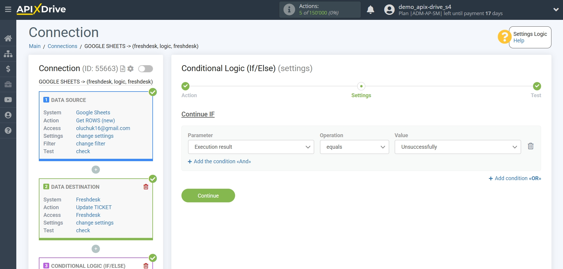 How to setup Freshdesk Update Ticket / Create Ticket | Assigning Fields