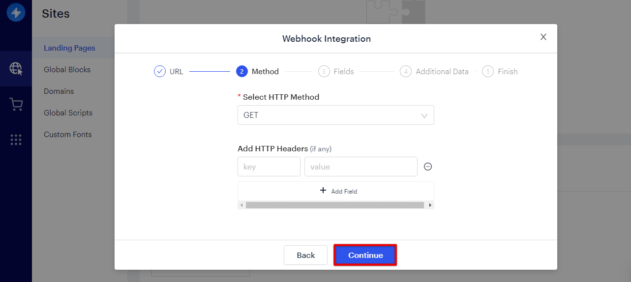 How to Connect Swipe Pages as Data Source | Setup data transfer