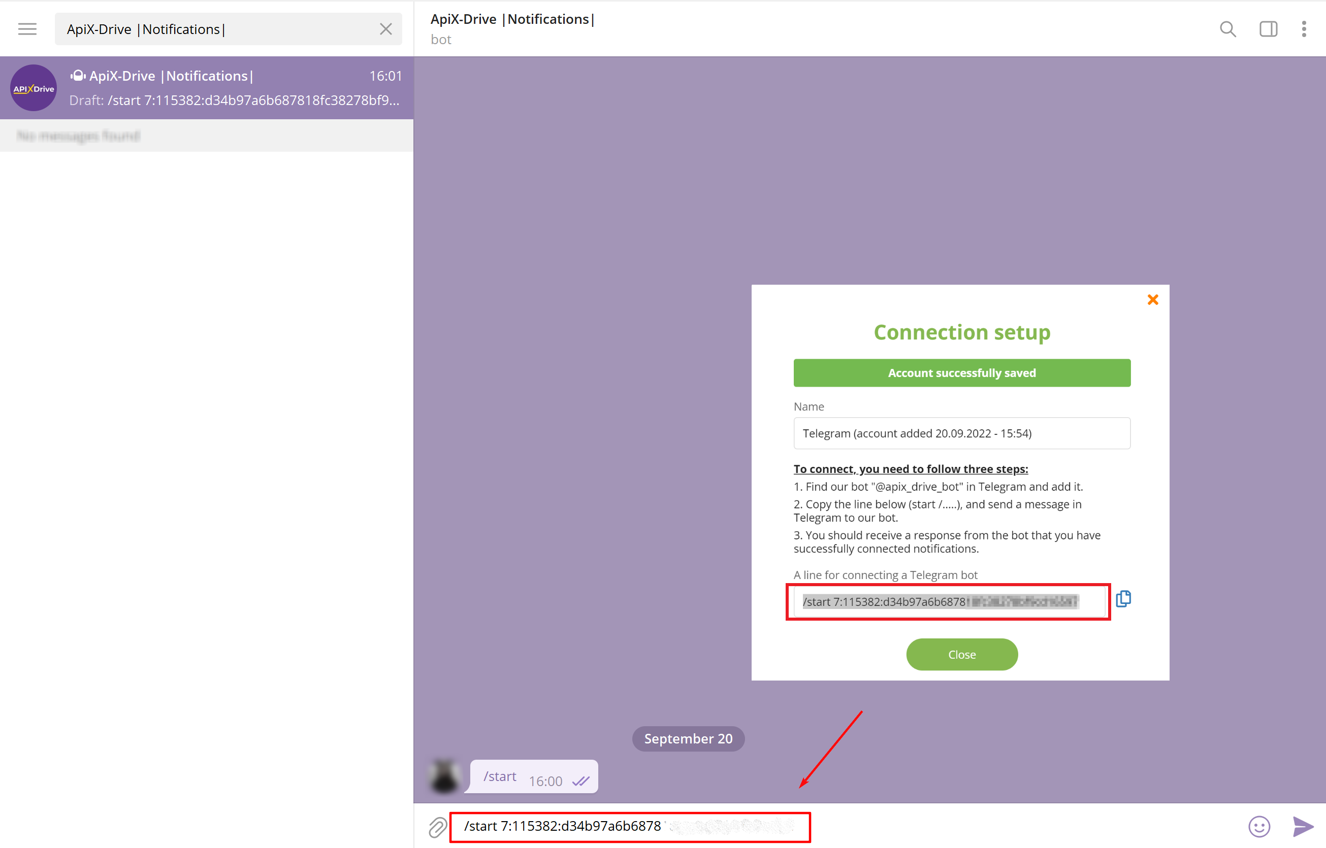 Setting up analyze emails with OpenAI (ChatGPT) | Connection setup