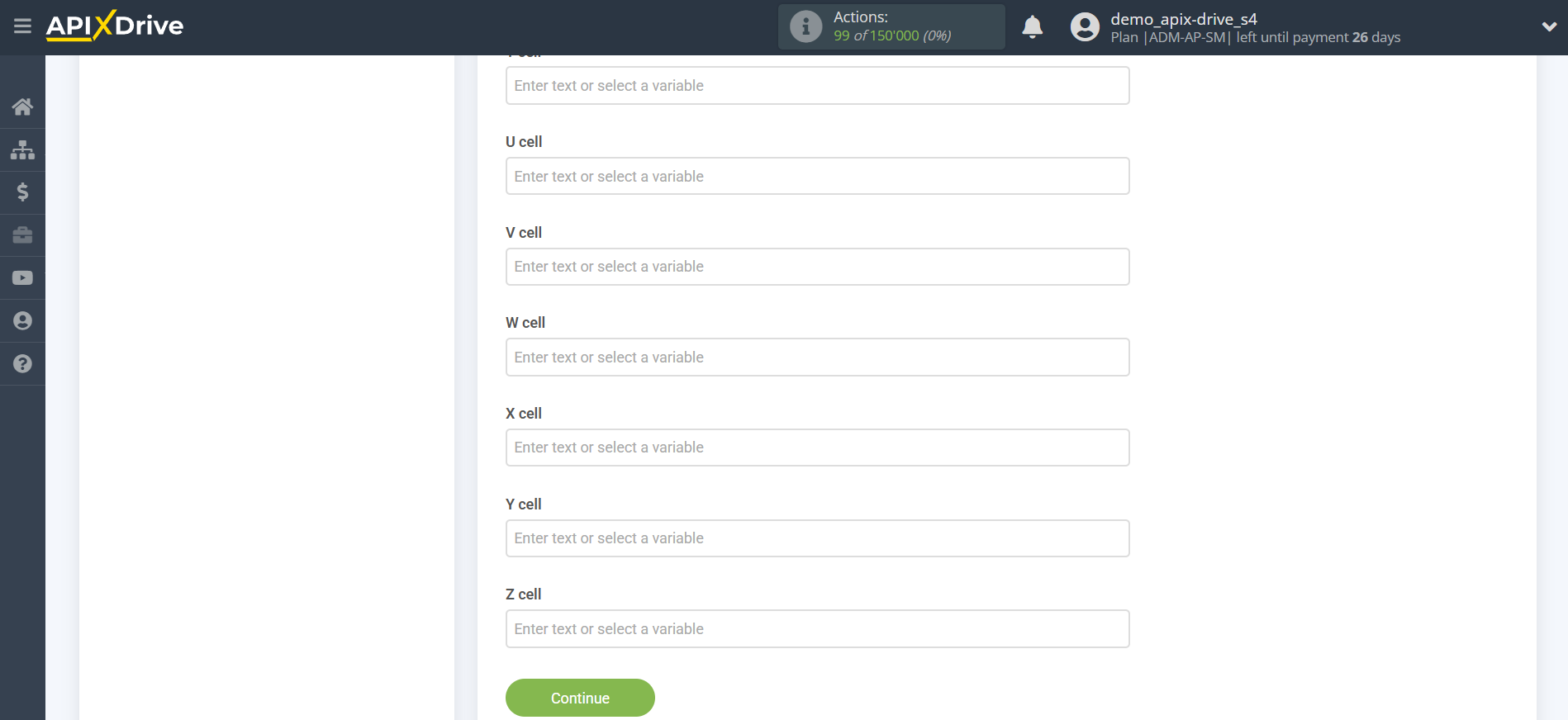 How to Connect Rows as Data Destination | Assigning fields How to Connect Rows as Data Destination | Assigning fields