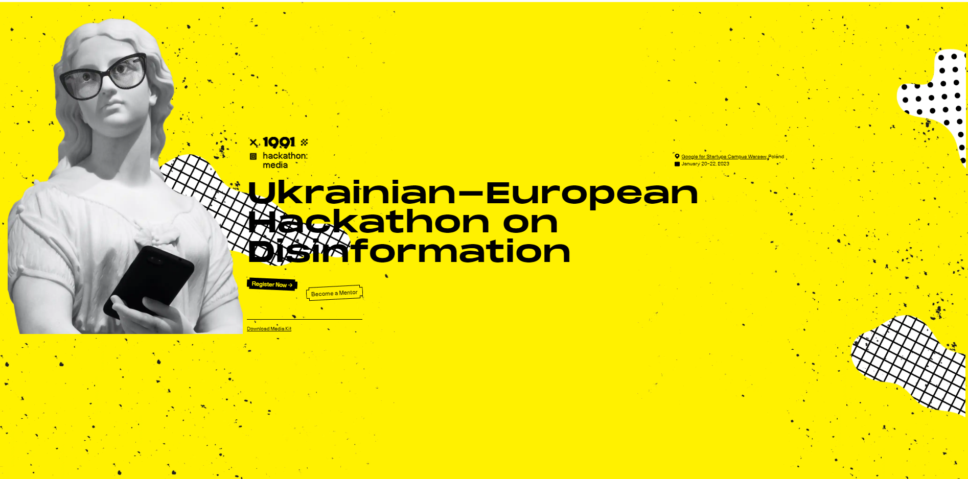 1991 Hackathon: Media
