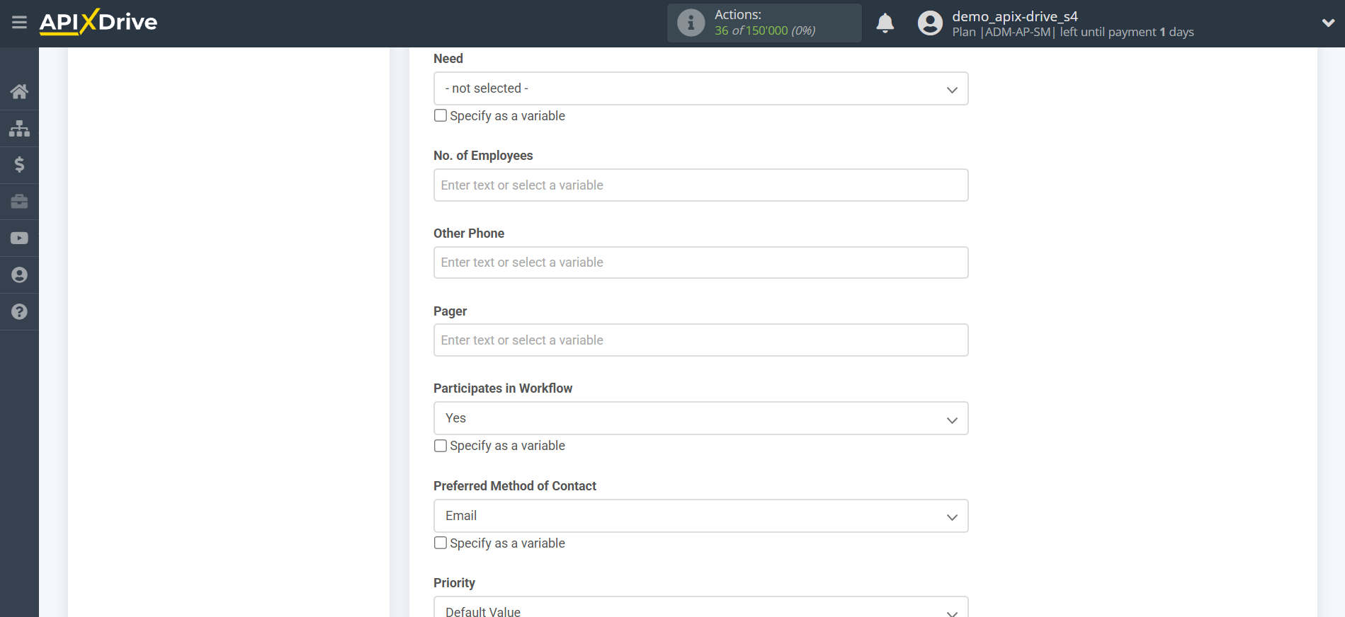 How to setup Microsoft Dynamics 365 Update Lead / Create Lead | Assigning Fields How to setup Microsoft Dynamics 365 Update Lead / Create Lead | Assigning Fields