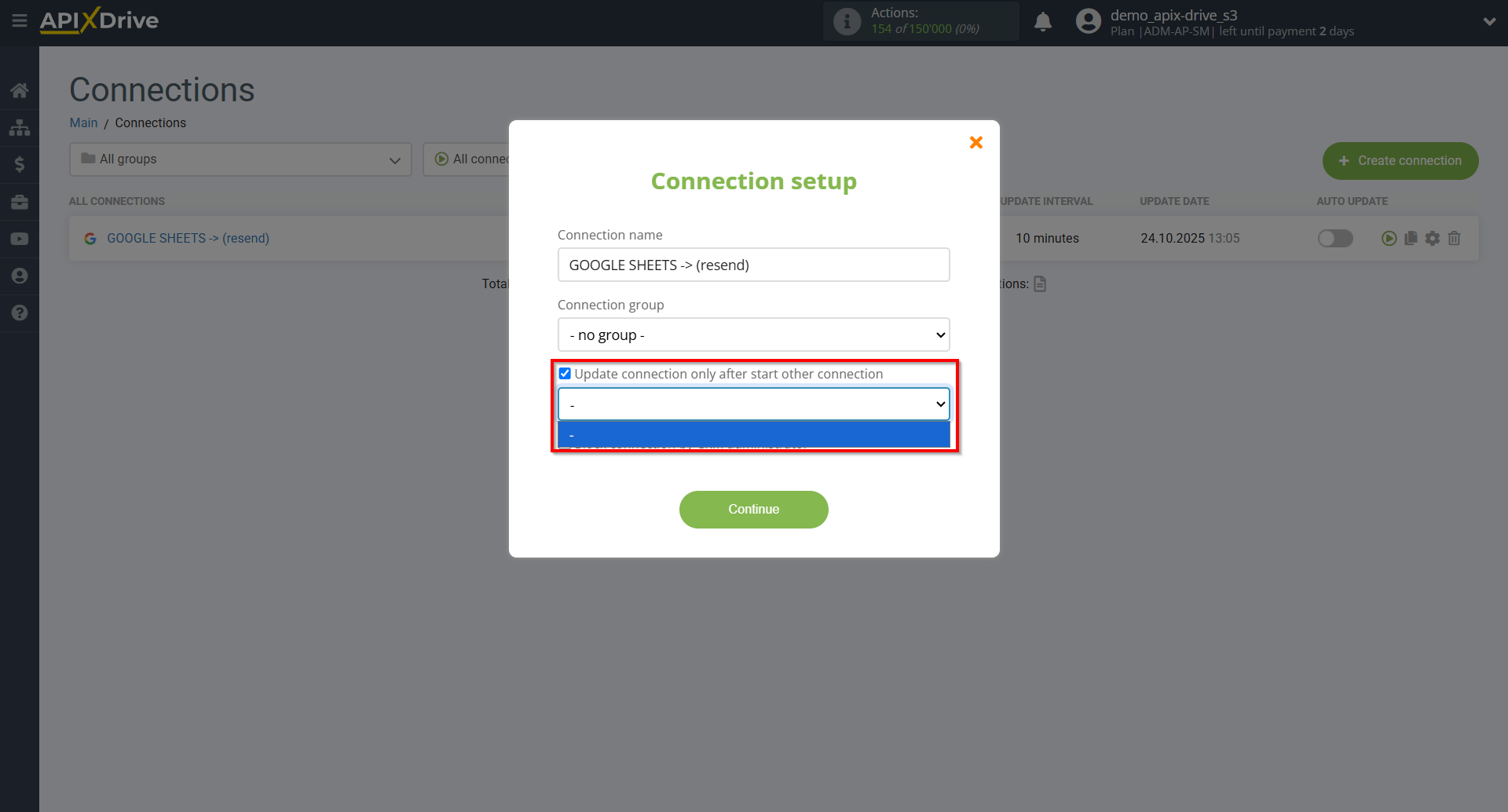 How to Connect Resend as Data Destination | Update Priority