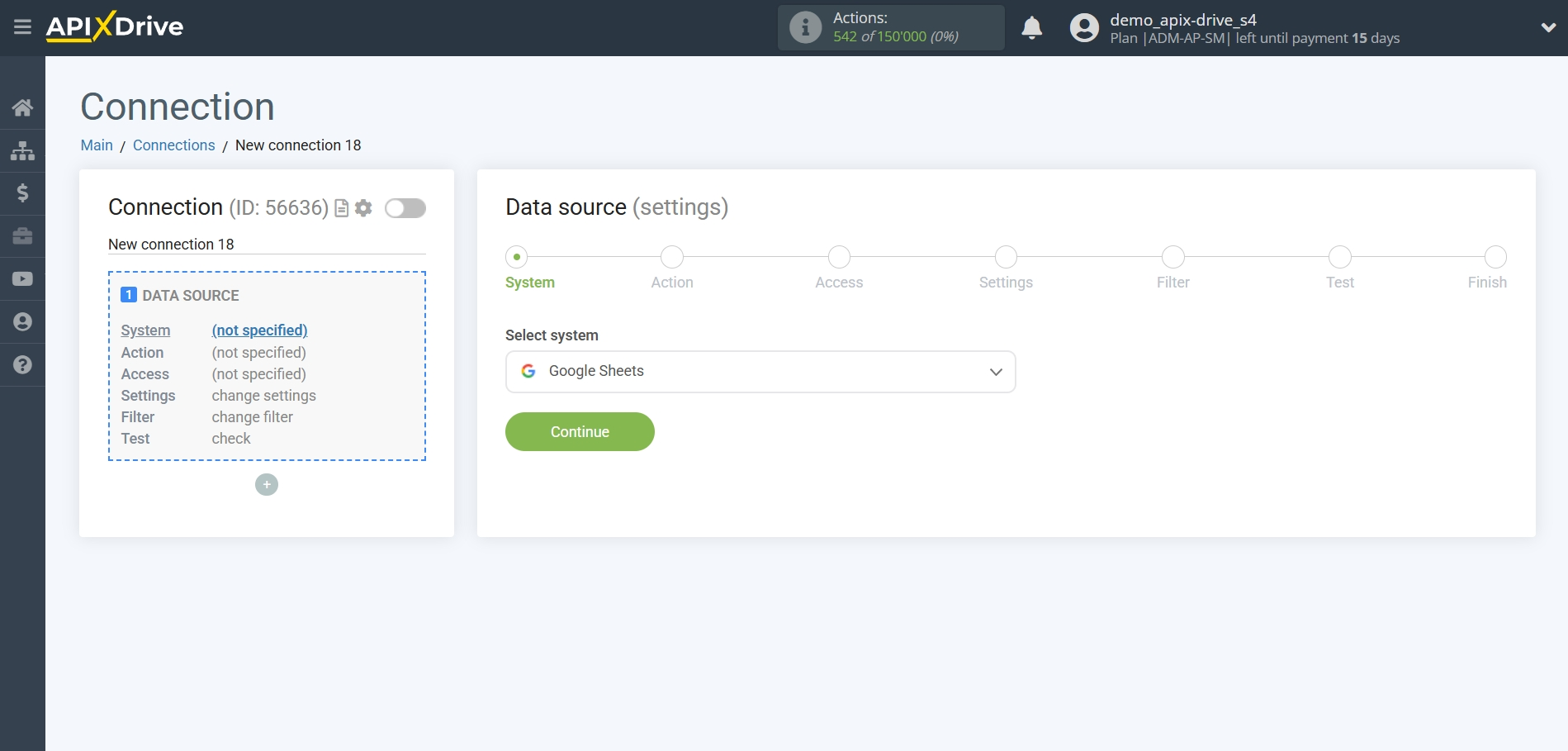 Setting Up Mistral AI in Google Sheets | Selecting a Data Source System