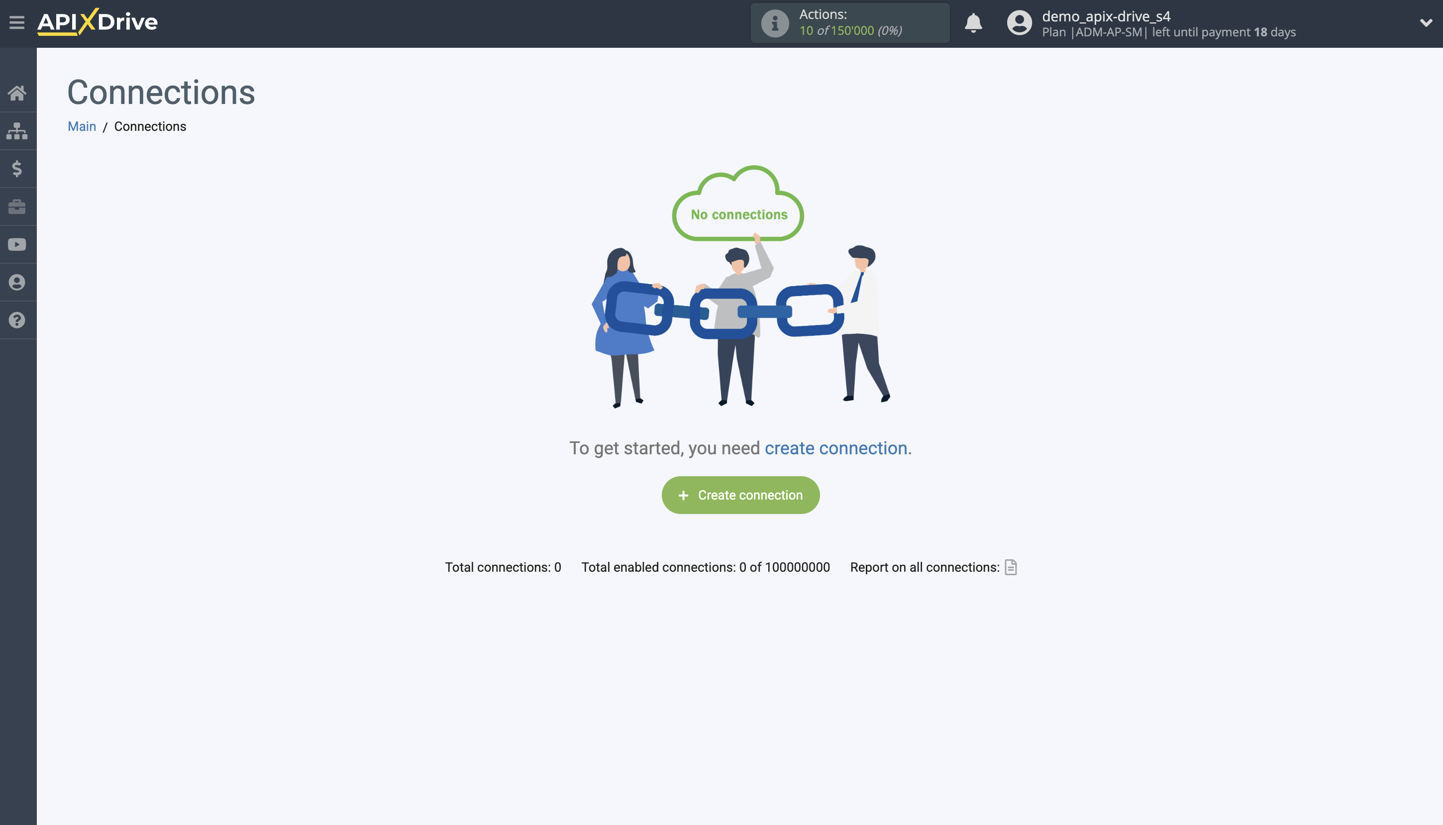 Telegram File Upload Settings to Dropbox | Create a connection