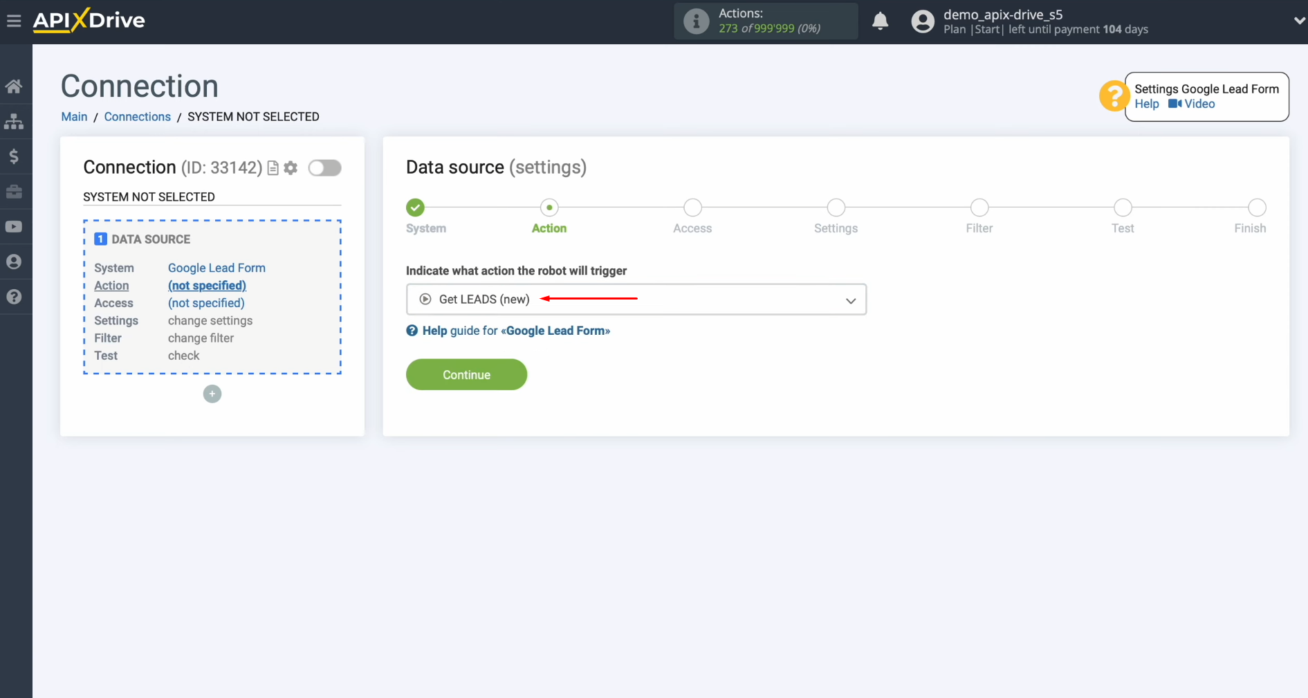 Instructions for Setting up Google Lead Form and Trello Integration ...