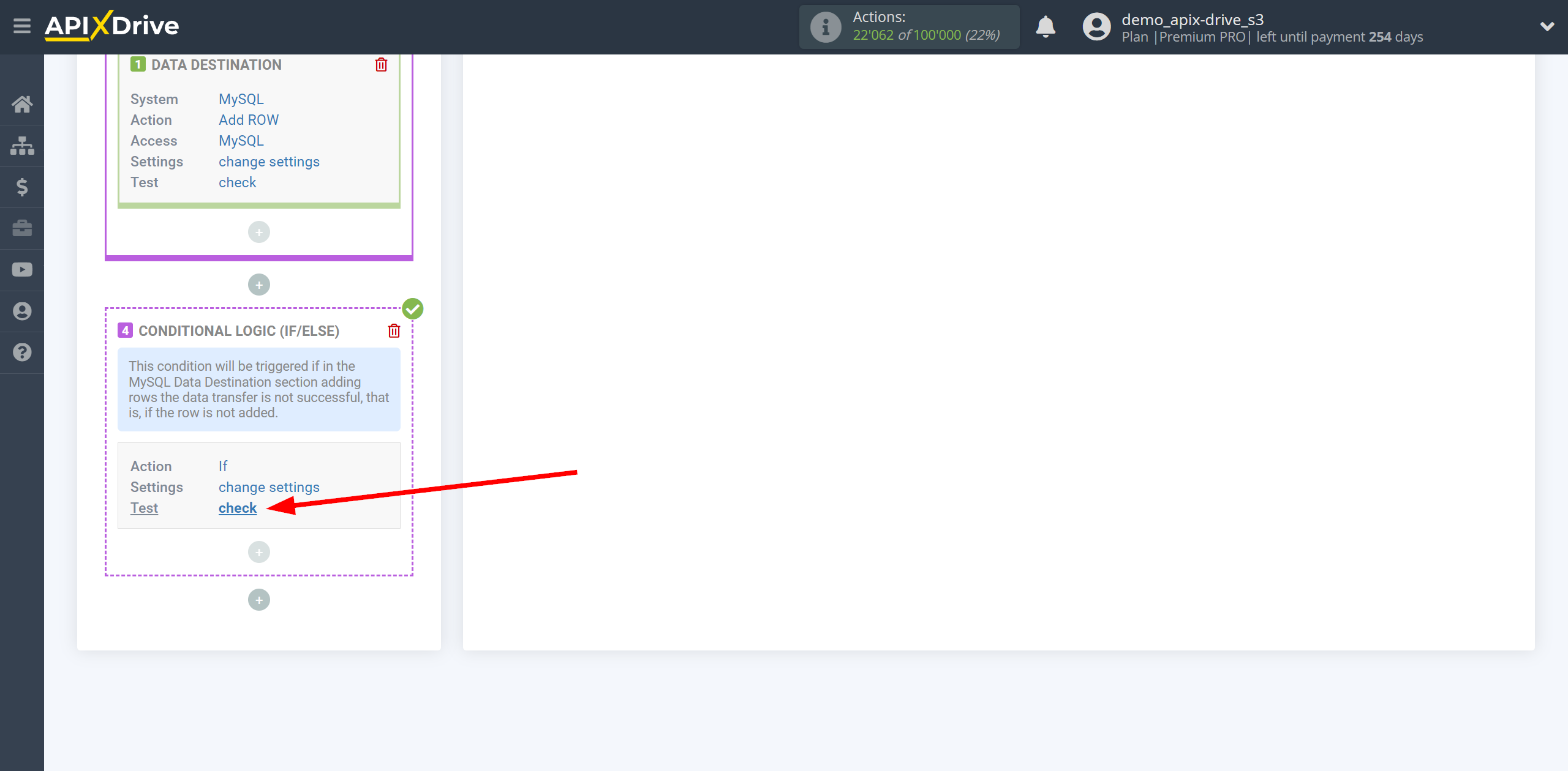 How to setup MySQL Update Row / Add Row | Test data