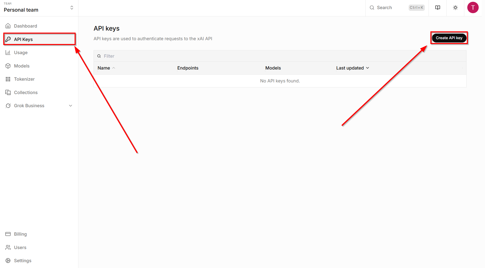 Setting up Grok in Google Sheets | Account conection