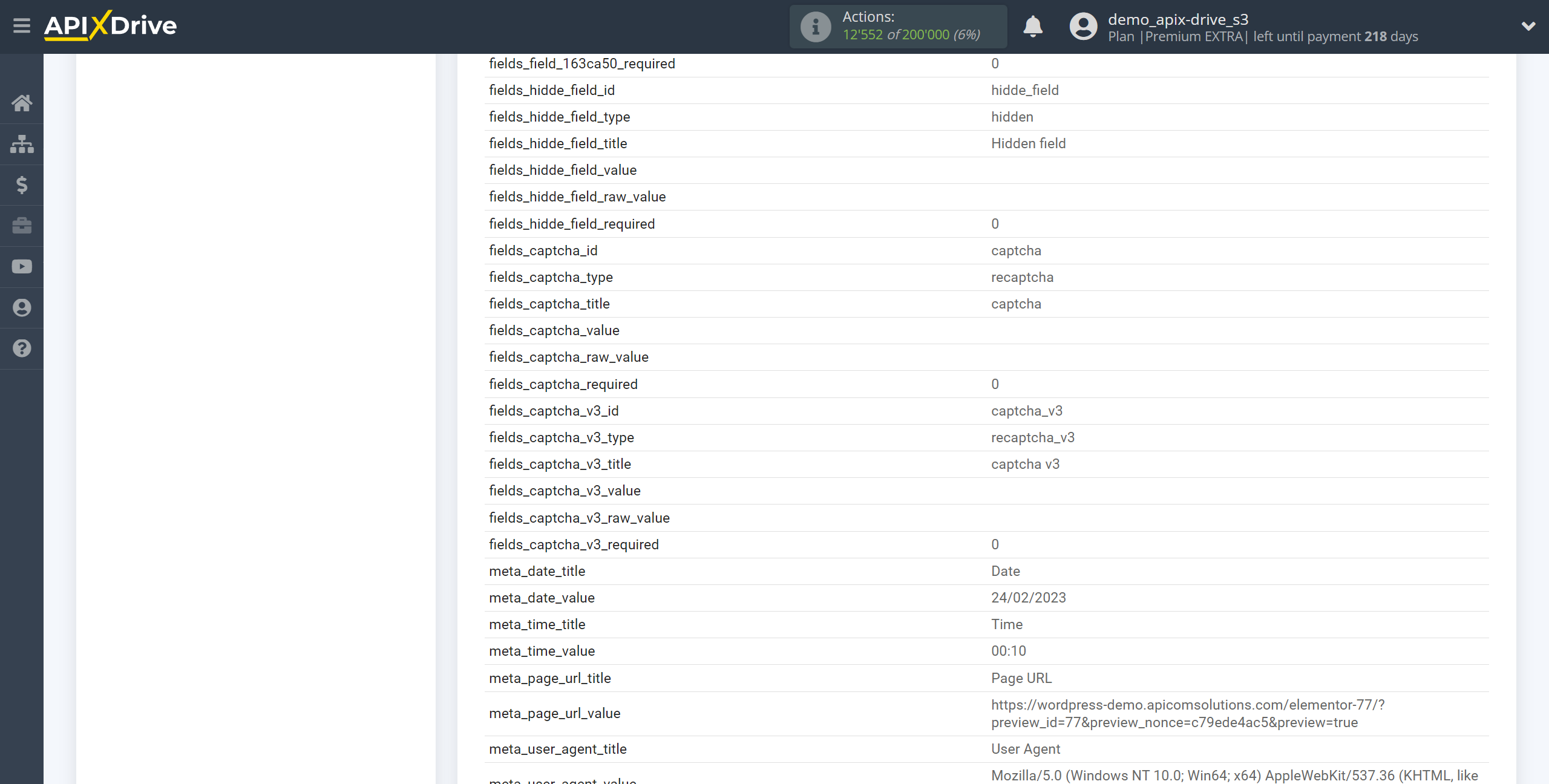 How to Connect Elementor as Data Source | Test data