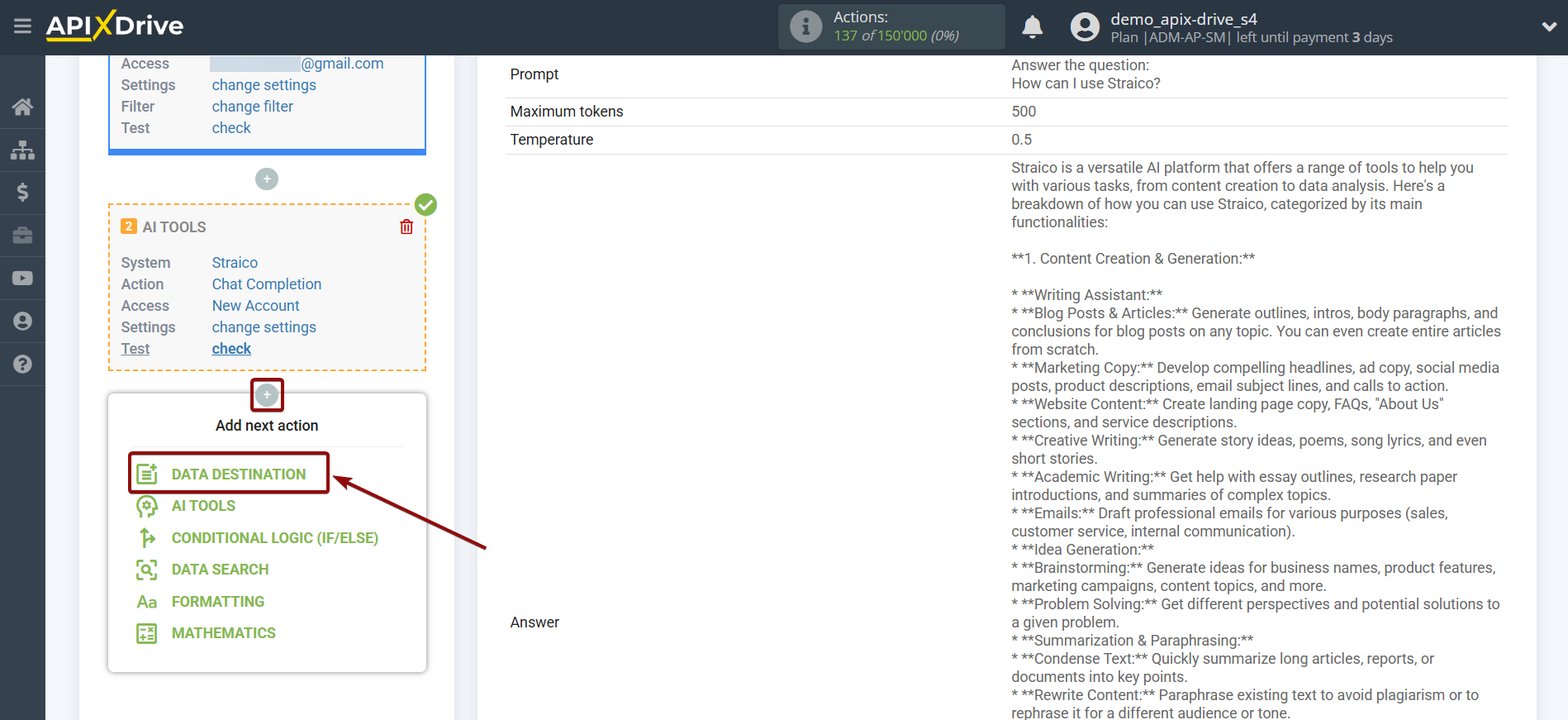 Setting up Straico in Google Sheets | System selection Setting up Straico in Google Sheets | System selection