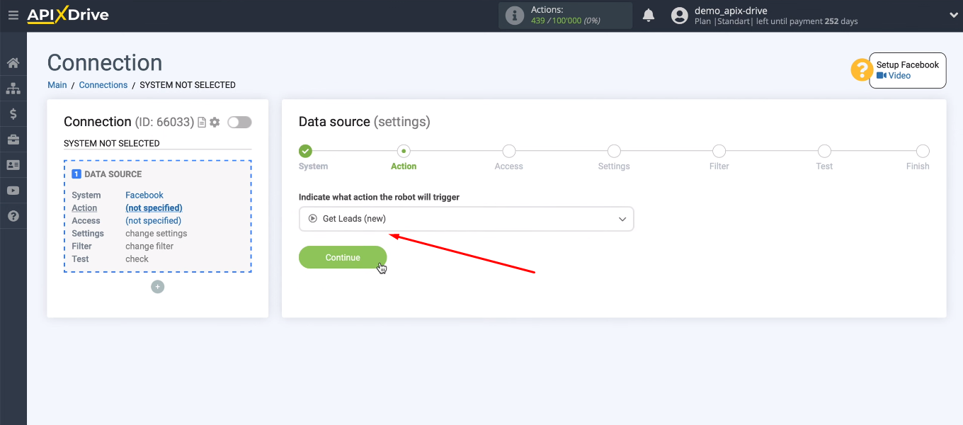 How to set up Facebook and Agile CRM integration