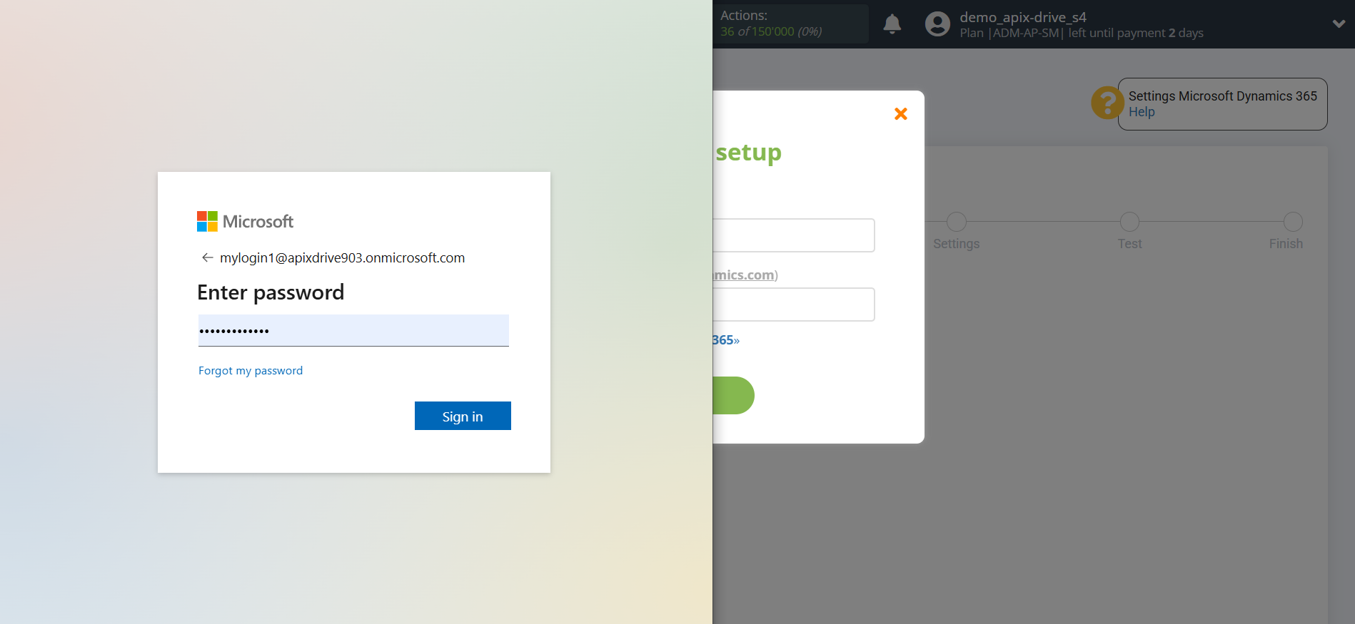 How to setup Microsoft Dynamics 365 Update Lead / Create Lead | Enter password How to setup Microsoft Dynamics 365 Update Lead / Create Lead | Enter password