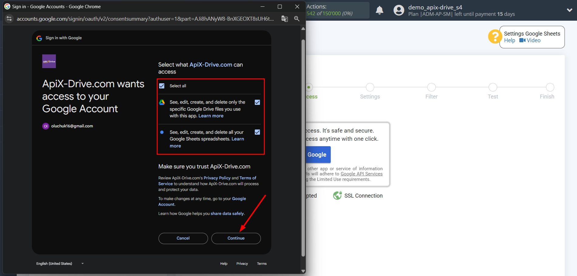 Setting Up Mistral AI in Google Sheets | Selecting a Data Source Account