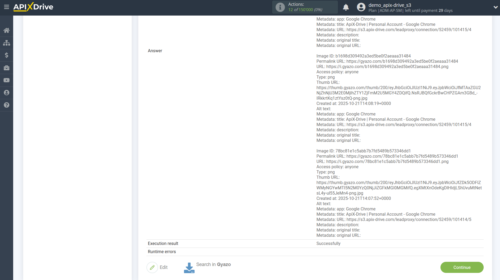 Setting up Gyazo IMAGES Search in Google Sheets | Test data Setting up Gyazo IMAGES Search in Google Sheets | Test data