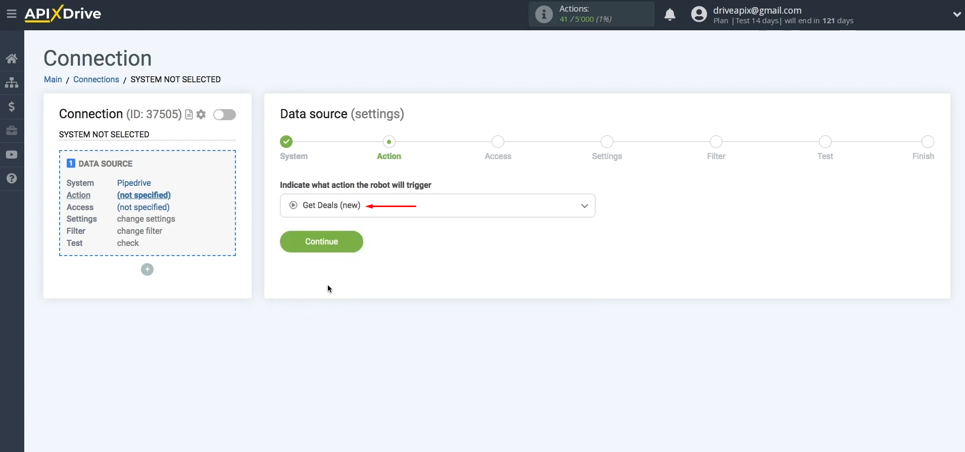 Instructions for Setting Up the Integration of the Pipedrive CRM System ...