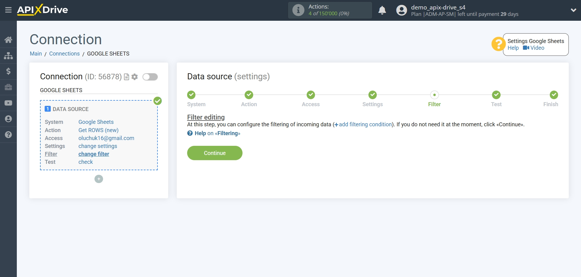 Setting Search to Verification Email Apollo.io in Google Sheets | Data Filter Setting Search to Verification Email Apollo.io in Google Sheets | Data Filter