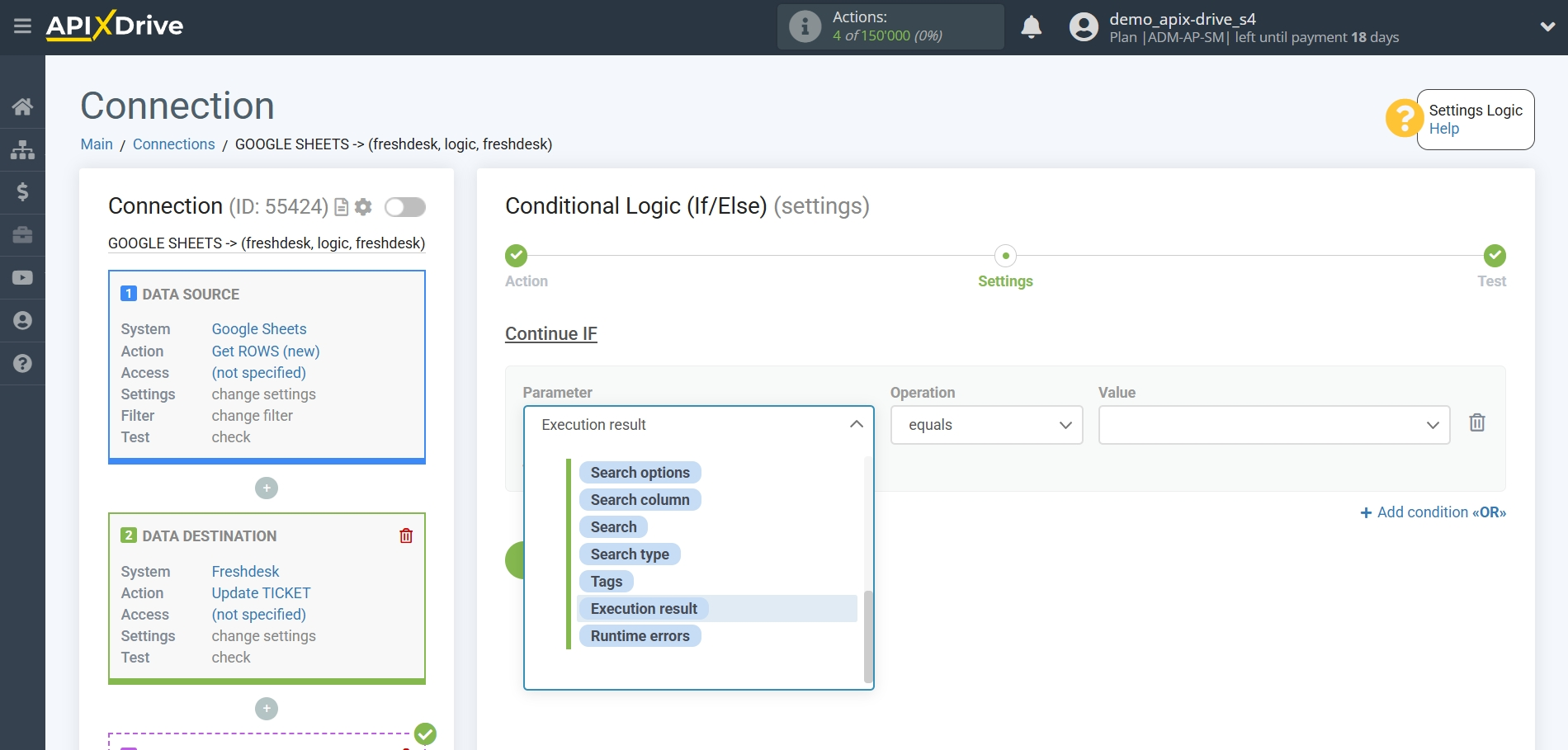 How to setup Freshdesk Update Ticket / Create Ticket | Assigning Fields