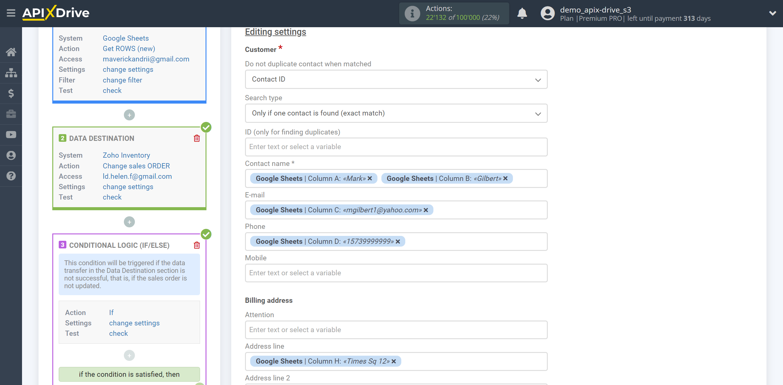 How to setup Zoho Inventory Change sales Order / Create sales Order | Assigning Fields