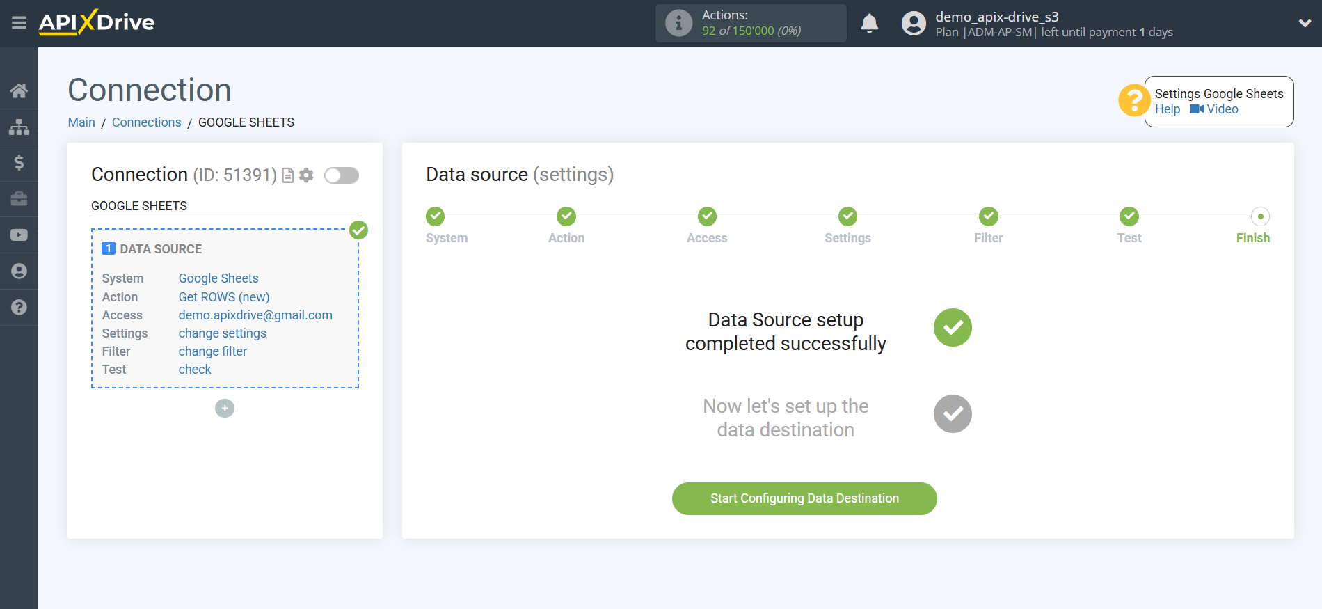 How to Connect SMSAPI as Data Destination | Go to setup the Data Destination How to Connect SMSAPI as Data Destination | Go to setup the Data Destination