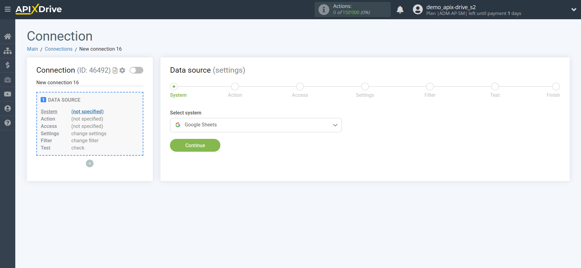 Setting Search to Verification EMAIL Hunter.io in Google Sheets | System selection Setting Search to Verification EMAIL Hunter.io in Google Sheets | System selection