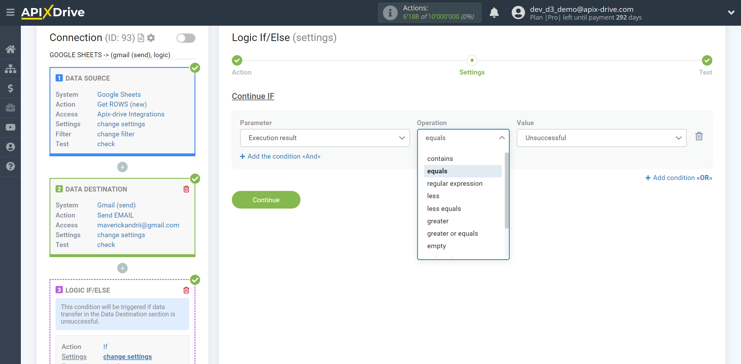 How to setup Logic If/Else | Assigning Fields