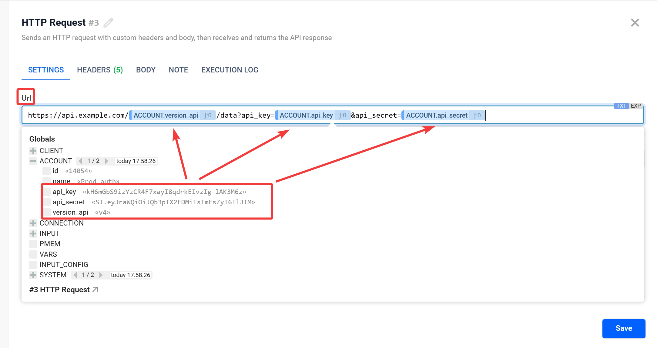 Custom | Передача Custom значень в URL запиту Custom | Передача Custom значень в URL запиту