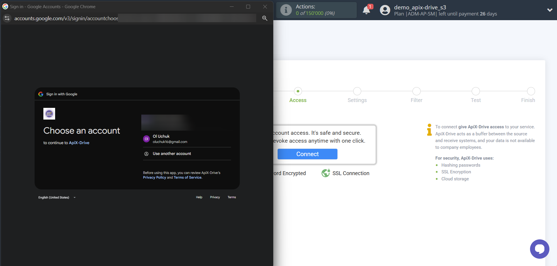 How to Connect Google Drive as Data Source | Account connection