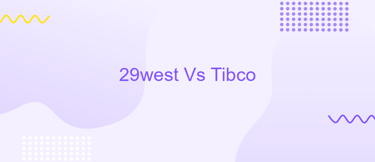 29west Vs Tibco