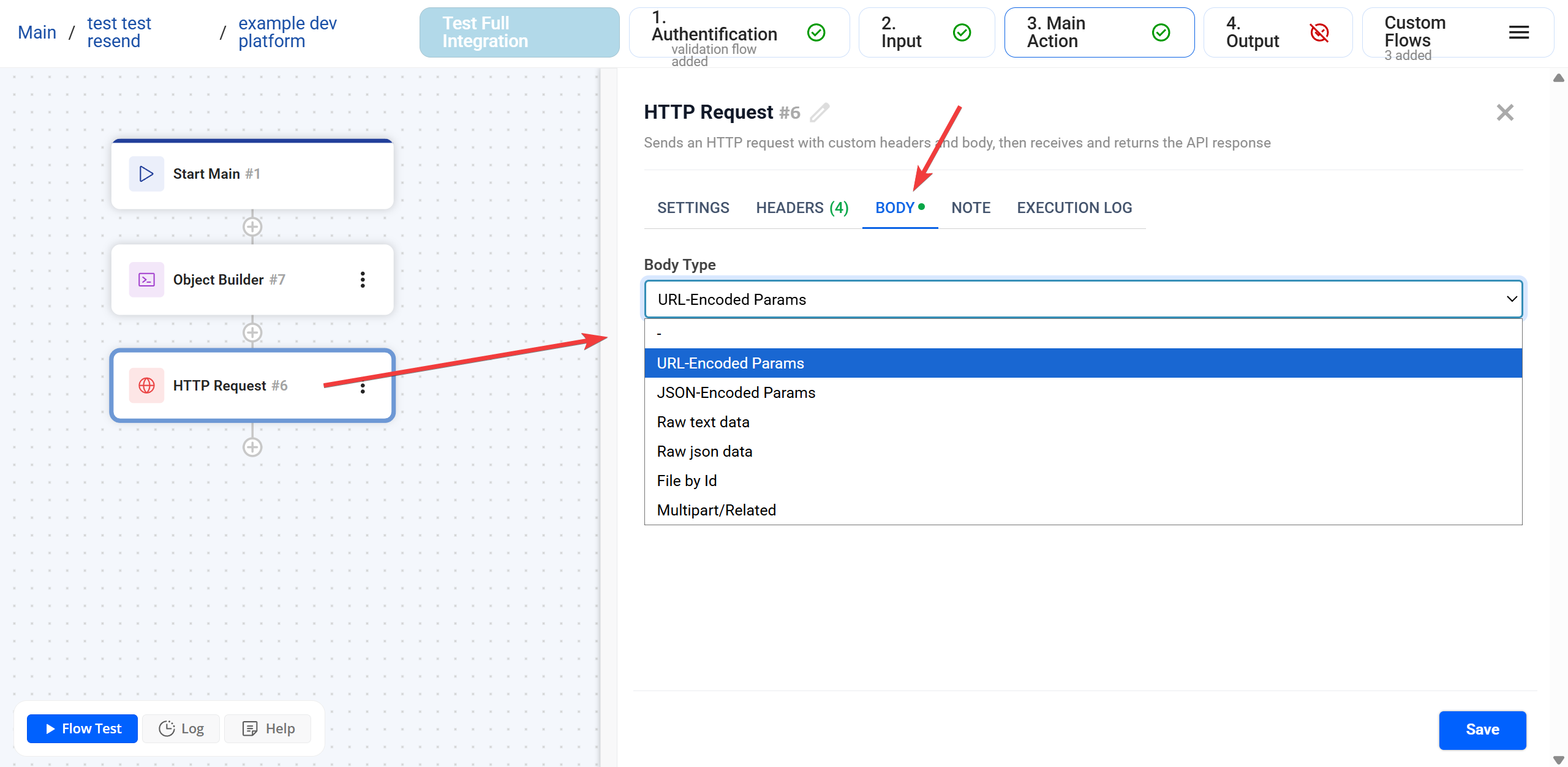 HTTP Request | Тіло запиту
