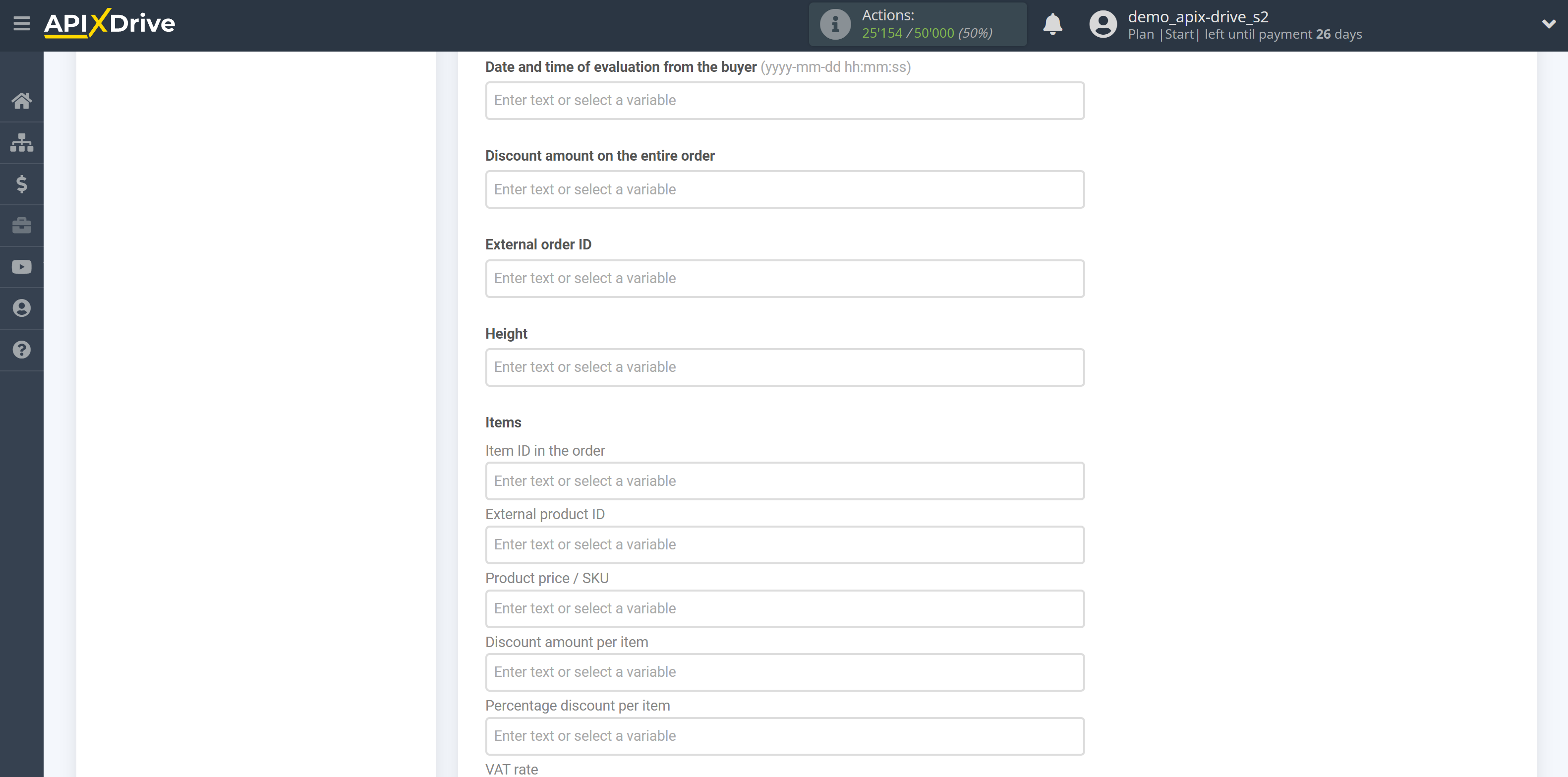 How to Connect Simla as Data Destination | Assigning Fields How to Connect Simla as Data Destination | Assigning Fields