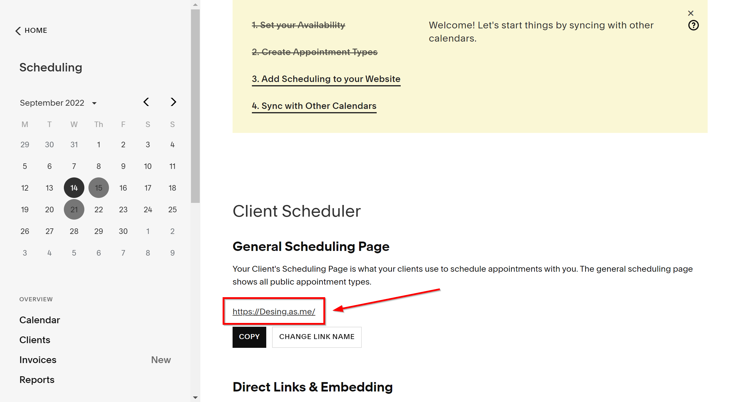 How to Connect Acuity Scheduling as Data Source | Test data generation