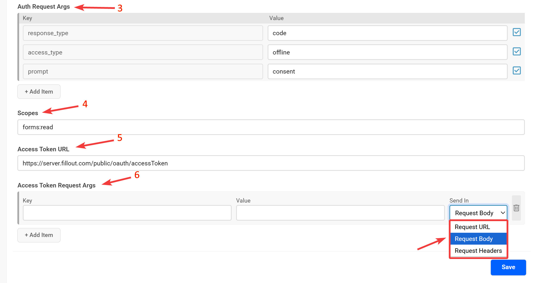 OAuth 2.0 | Налаштування блоку Authorization Code