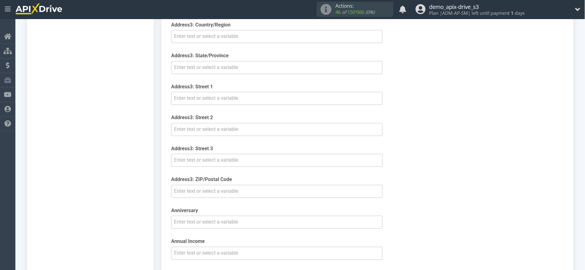 How to setup Microsoft Dynamics 365 Update Contact / Create Contact | Assigning Fields How to setup Microsoft Dynamics 365 Update Contact / Create Contact | Assigning Fields