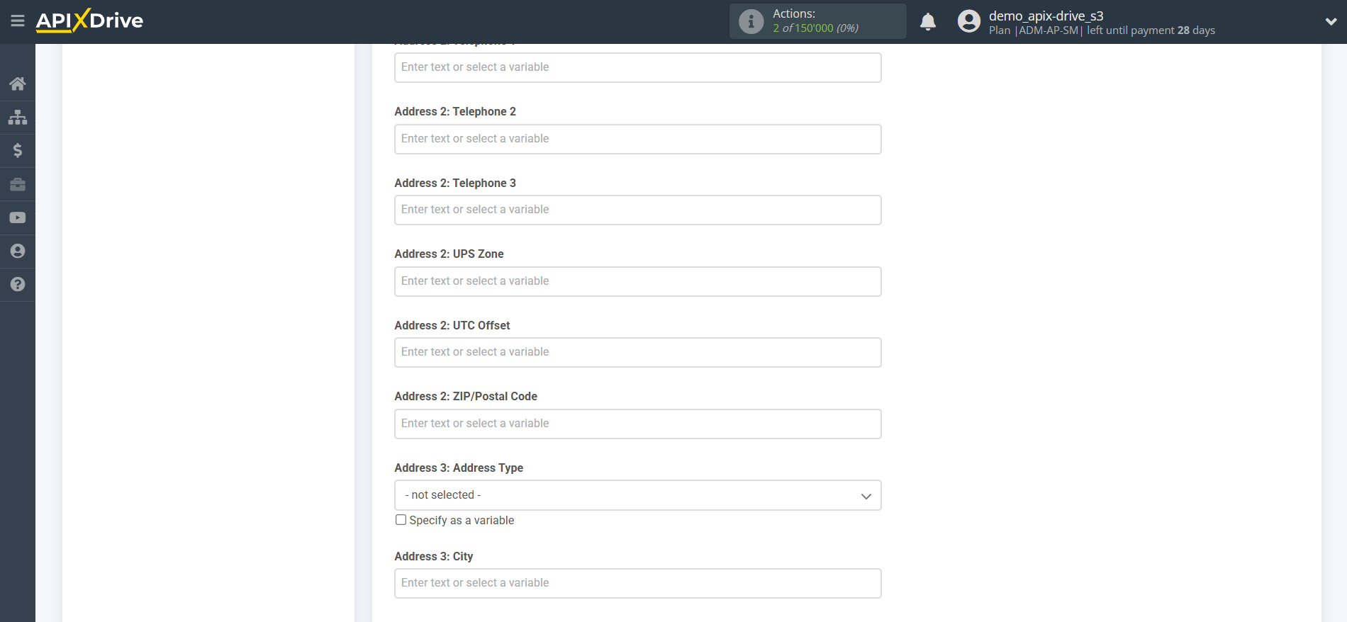 How to setup Microsoft Dynamics 365 Update Contact / Create Contact | Assigning Fields How to setup Microsoft Dynamics 365 Update Contact / Create Contact | Assigning Fields