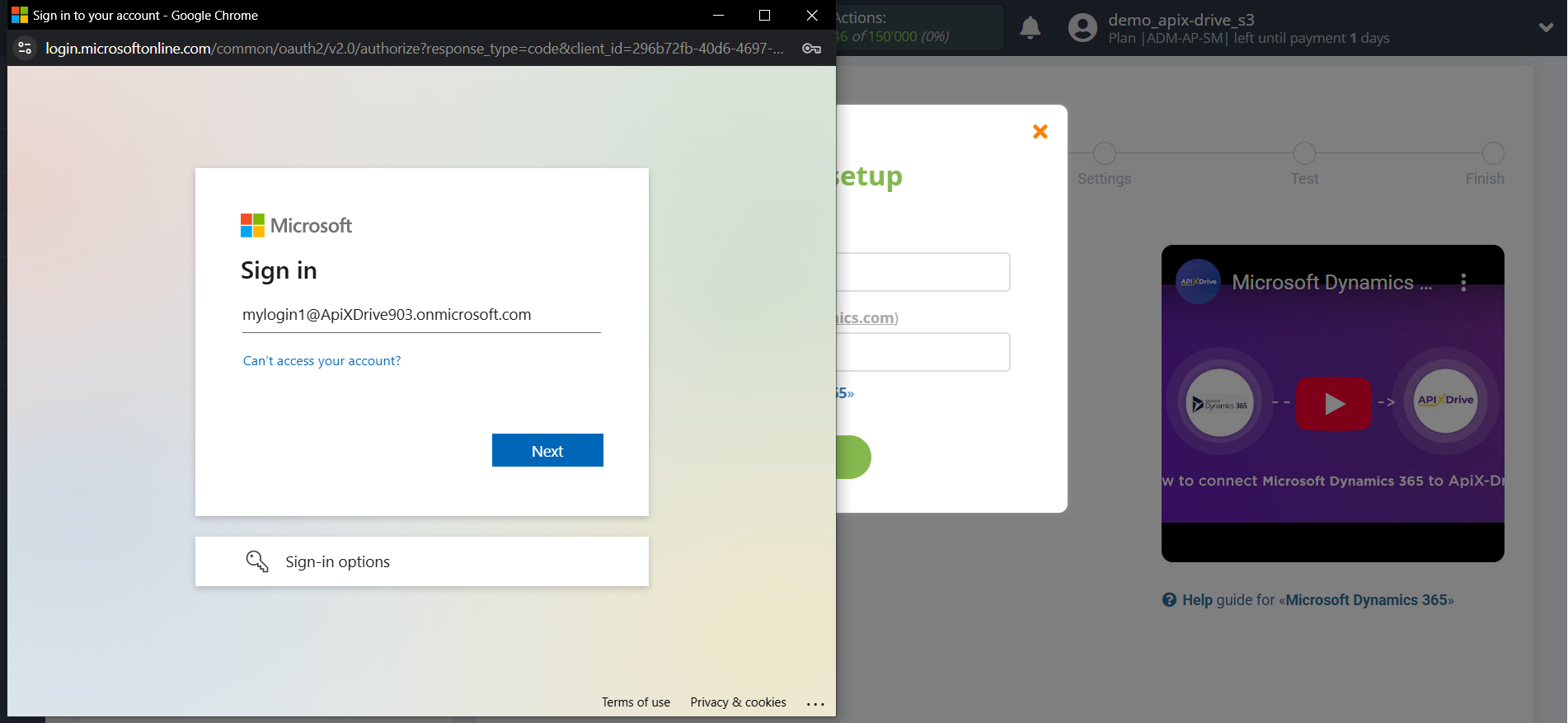 How to setup Microsoft Dynamics 365 Update Contact / Create Contact | Enter login How to setup Microsoft Dynamics 365 Update Contact / Create Contact | Enter login