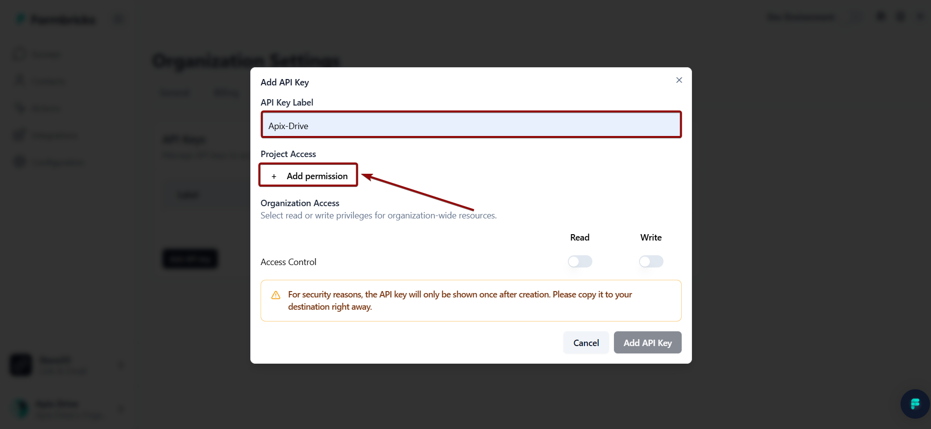 How to Connect Formbricks as Data Source | API Key How to Connect Formbricks as Data Source | API Key