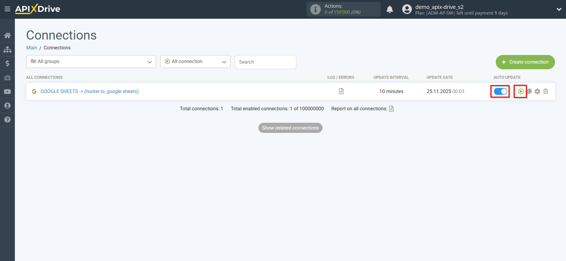 Setting Search to Verification EMAIL Hunter.io in Google Sheets | Enable auto-update Setting Search to Verification EMAIL Hunter.io in Google Sheets | Enable auto-update