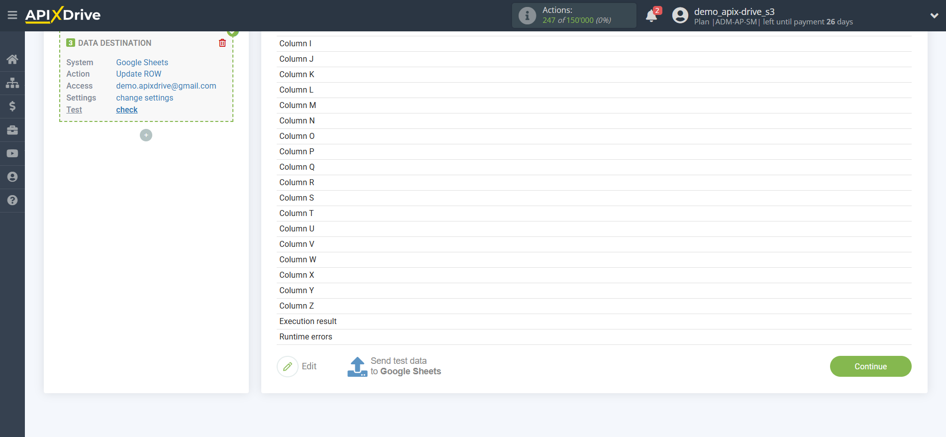 How to Connect Platformly as Data Search | Test data How to Connect Platformly as Data Search | Test data