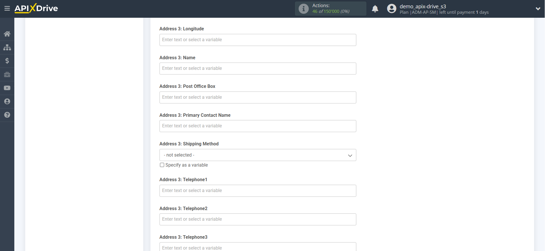 How to setup Microsoft Dynamics 365 Update Contact / Create Contact | Assigning Fields How to setup Microsoft Dynamics 365 Update Contact / Create Contact | Assigning Fields