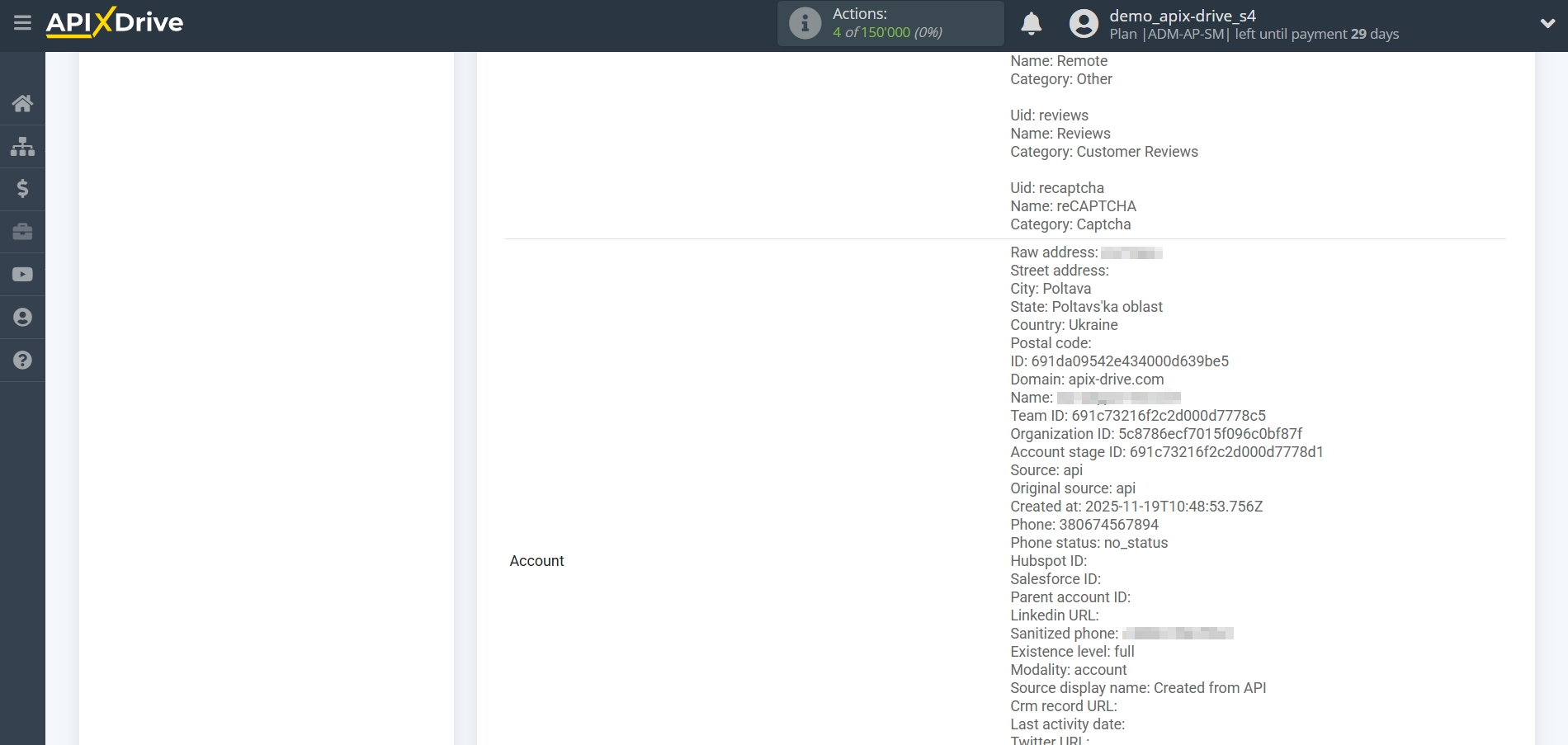 Setting Search to Verification Domain Apollo.io in Google Sheets | Test data Setting Search to Verification Domain Apollo.io in Google Sheets | Test data